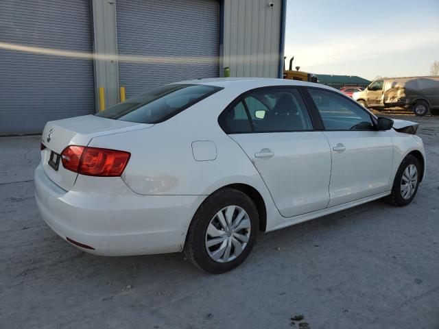 3VW1K7AJXEM286097 - 2014 VOLKSWAGEN JETTA BASE 白色 照片 3