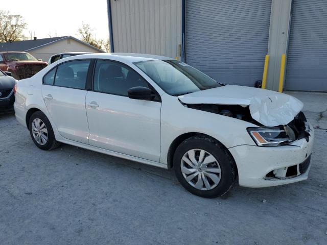 3VW1K7AJXEM286097 - 2014 VOLKSWAGEN JETTA BASE 白色 照片 4