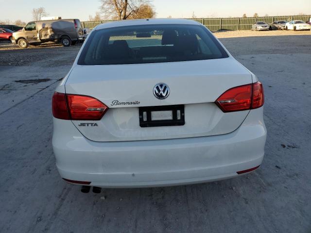 3VW1K7AJXEM286097 - 2014 VOLKSWAGEN JETTA BASE 白色 照片 6