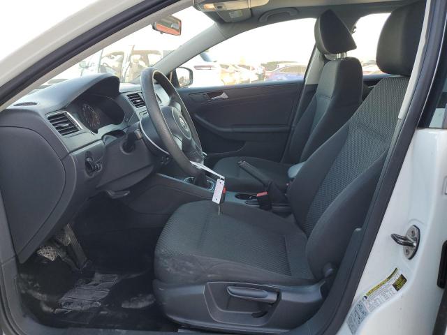 3VW1K7AJXEM286097 - 2014 VOLKSWAGEN JETTA BASE 白色 照片 7