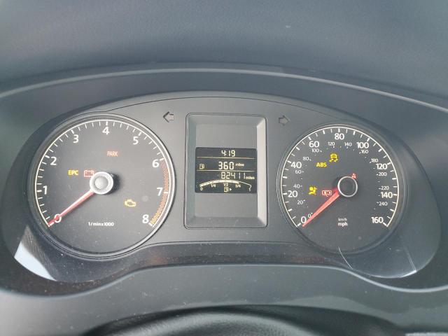 3VW1K7AJXEM286097 - 2014 VOLKSWAGEN JETTA BASE 白色 照片 9