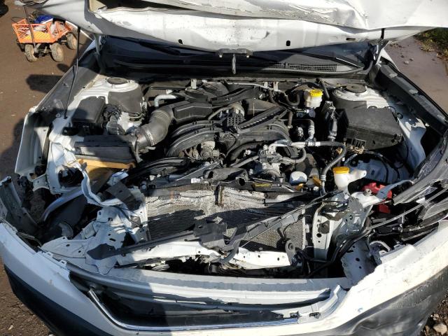 4S4BTAFCXM3125904 - 2021 SUBARU OUTBACK PR WHITE photo 12