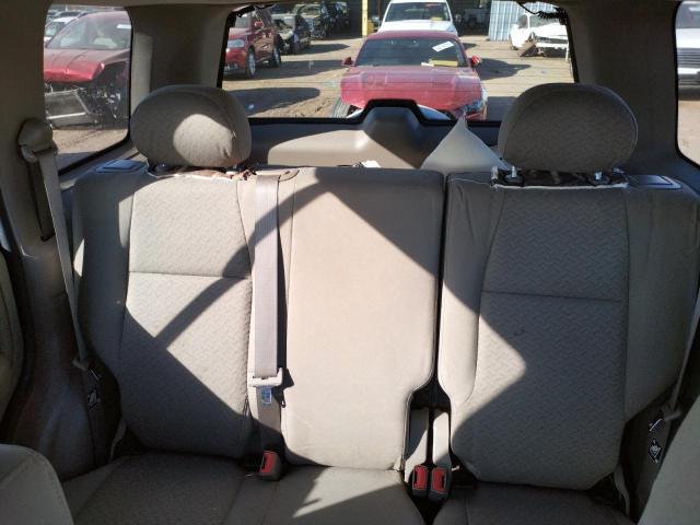 1J4GL38KX6W148413 - 2006 JEEP LIBERTY RE BEIGE photo 10