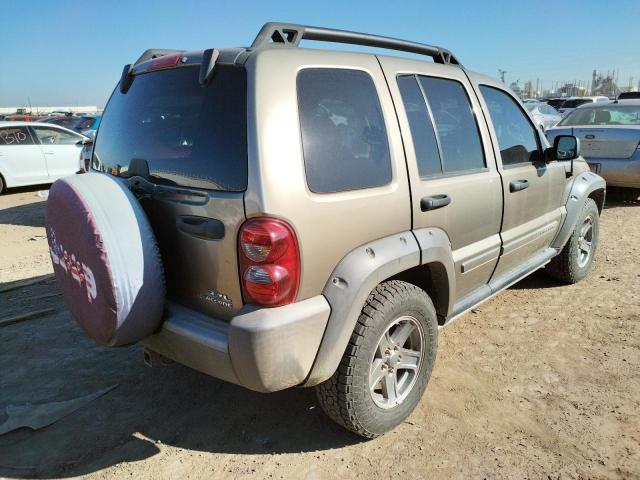 1J4GL38KX6W148413 - 2006 JEEP LIBERTY RE BEIGE photo 3