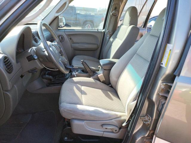 1J4GL38KX6W148413 - 2006 JEEP LIBERTY RE BEIGE photo 7