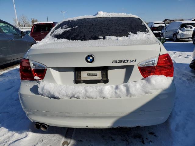 WBAVD33596KV65327 - 2006 BMW 3 SERIES თეთრი ფოტო 6