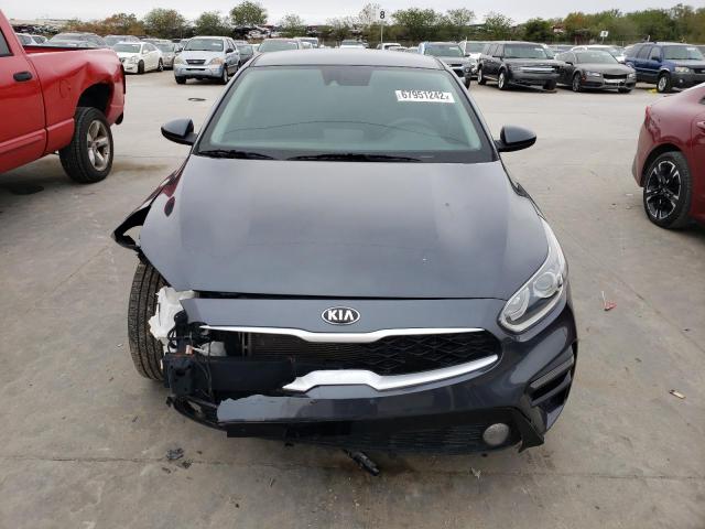 3KPF24AD0LE237659 - 2020 KIA FORTE FE CHARCOAL photo 5