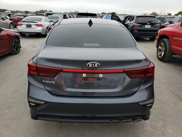 3KPF24AD0LE237659 - 2020 KIA FORTE FE CHARCOAL photo 6