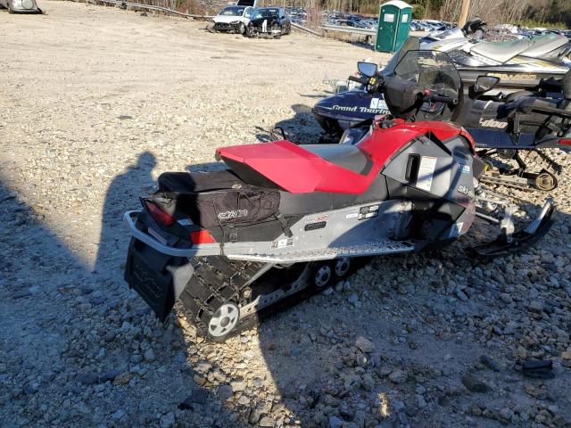 2BPSDA8A78V000084 - 2008 SKI DOO GSX800 BURGUNDY photo 4