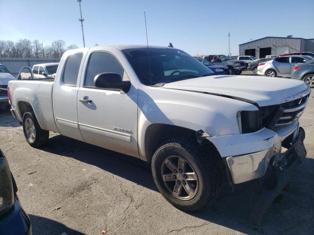 1GTR1VE06CZ129340 - 2012 GMC SIERRA C15 WHITE photo 4