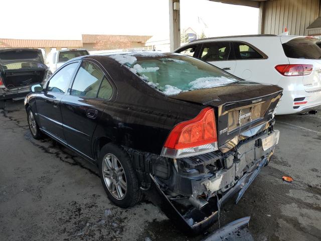 YV1RH592762****** - 2006 VOLVO S60 2.5T BLACK photo 2