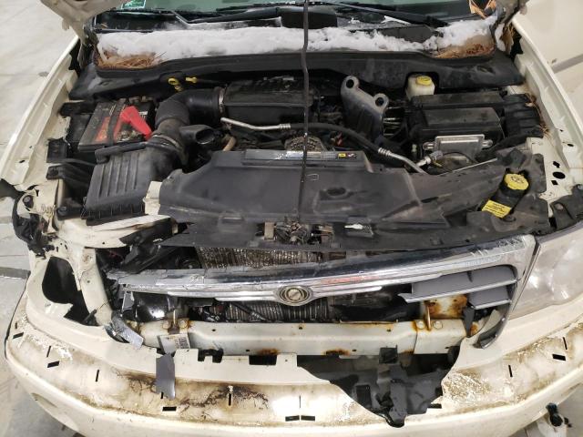 1A8HW58P07F583072 - 2007 CHRYSLER ASPEN LIMI 奶油色 照片 12