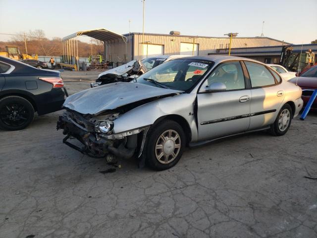 1FAFP5227WG139663 - 1998 FORD TAURUS LX SILVER photo 1