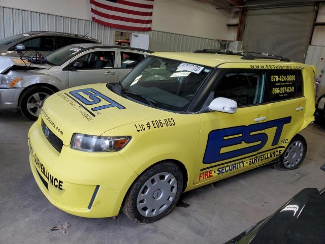 JTLKE50E191062361 - 2009 TOYOTA SCION XB ყვითელი ფოტო 1