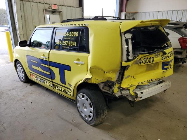 JTLKE50E191062361 - 2009 TOYOTA SCION XB ყვითელი ფოტო 2