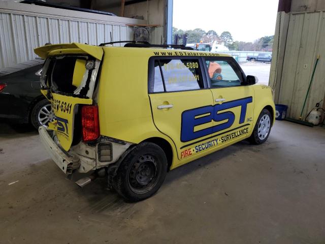 JTLKE50E191062361 - 2009 TOYOTA SCION XB ყვითელი ფოტო 3