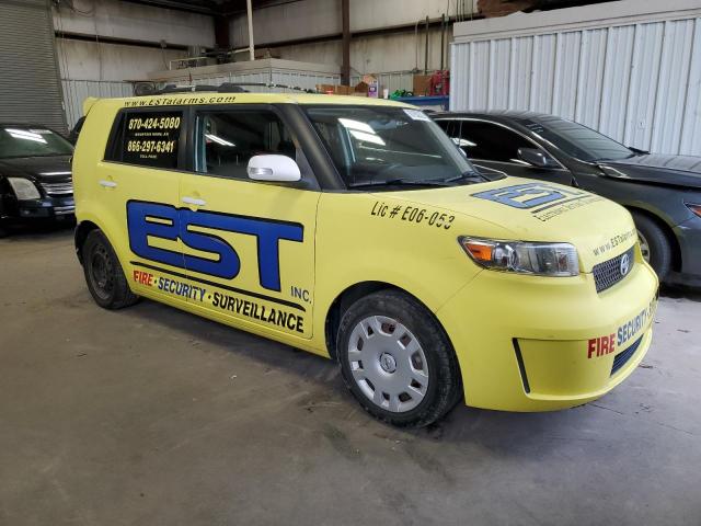 JTLKE50E191062361 - 2009 TOYOTA SCION XB ყვითელი ფოტო 4