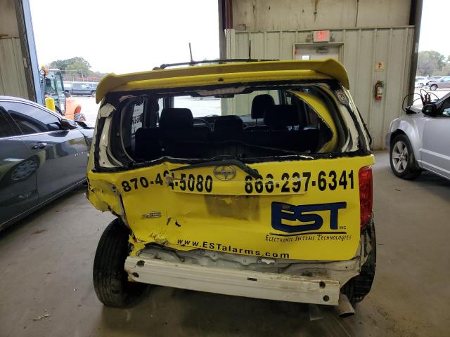 JTLKE50E191062361 - 2009 TOYOTA SCION XB ყვითელი ფოტო 6