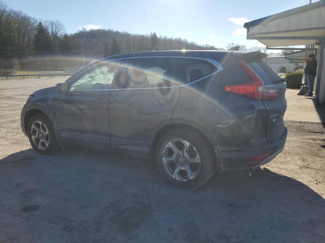 5J6RW2H84HL057799 - 2017 HONDA CR-V EXL GRAY photo 2