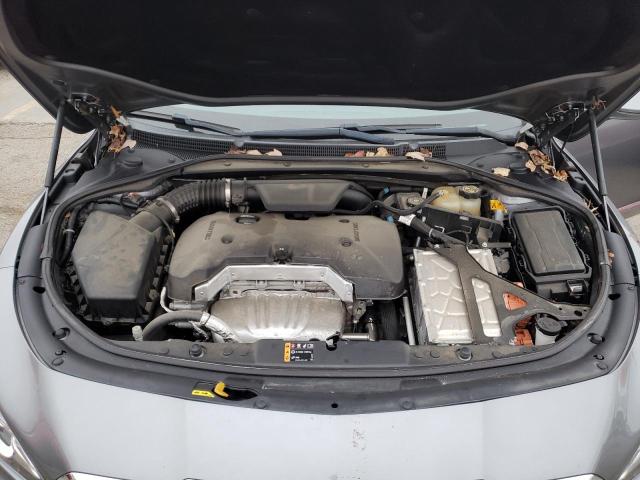 1G4ZP5SZ8KU100530 - 2019 BUICK LACROSSE E ნაცრისფერი ფოტო 12