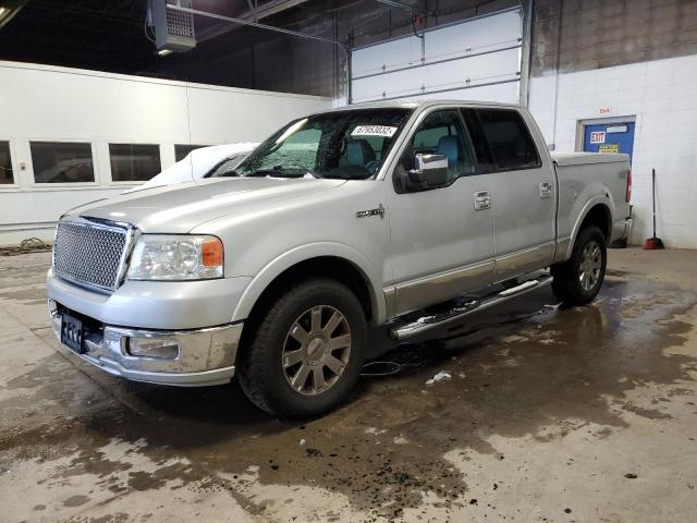 5LTPW185X6FJ03805 - 2006 LINCOLN MARK LT SILVER photo 1