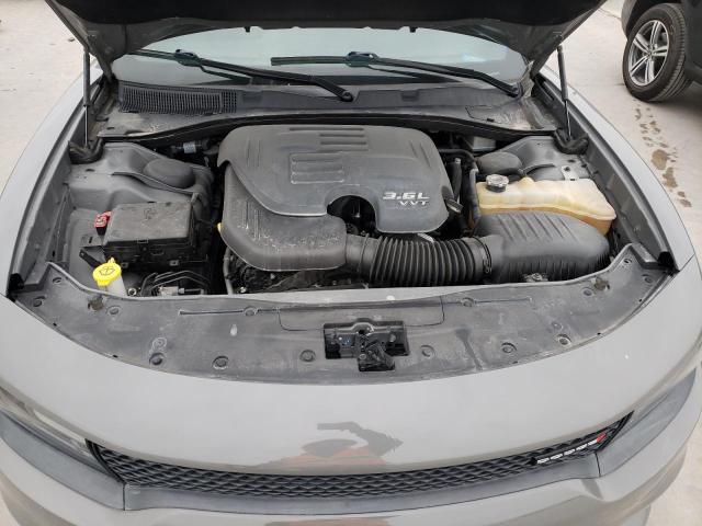 2C3CDXHG1KH512476 - 2019 DODGE CHARGER GT GRAY photo 11