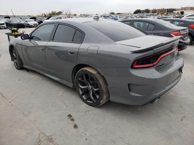 2C3CDXHG1KH512476 - 2019 DODGE CHARGER GT GRAY photo 2