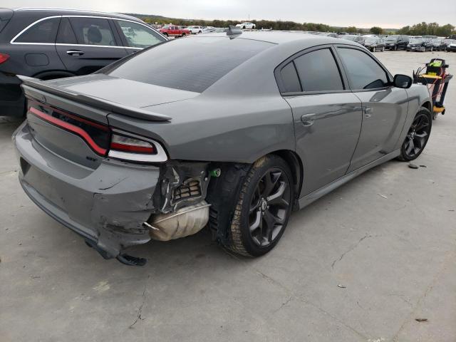 2C3CDXHG1KH512476 - 2019 DODGE CHARGER GT GRAY photo 3