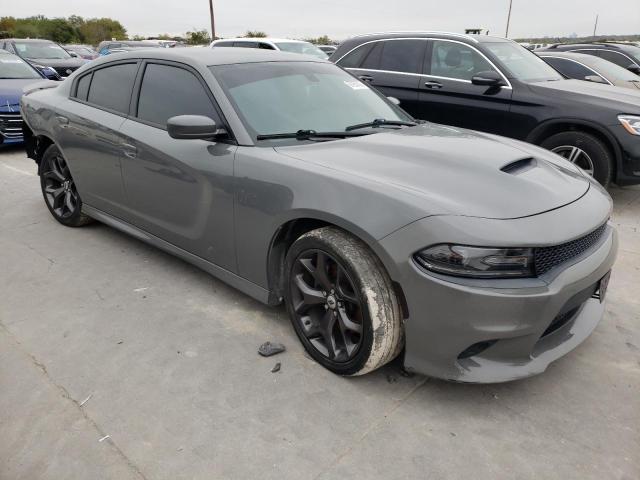 2C3CDXHG1KH512476 - 2019 DODGE CHARGER GT GRAY photo 4