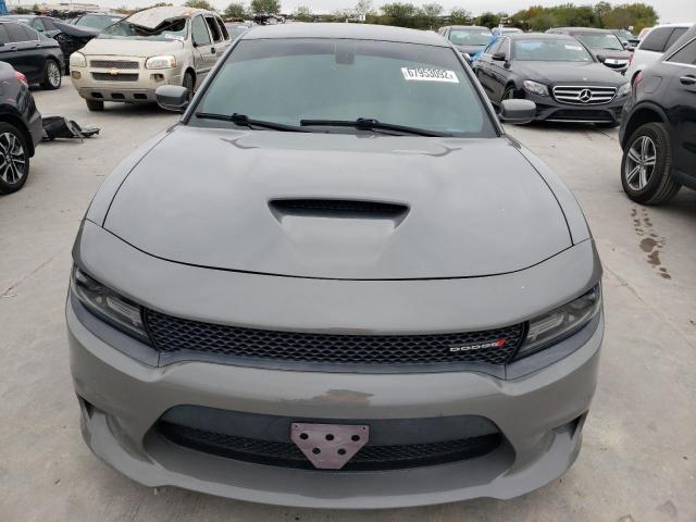 2C3CDXHG1KH512476 - 2019 DODGE CHARGER GT GRAY photo 5