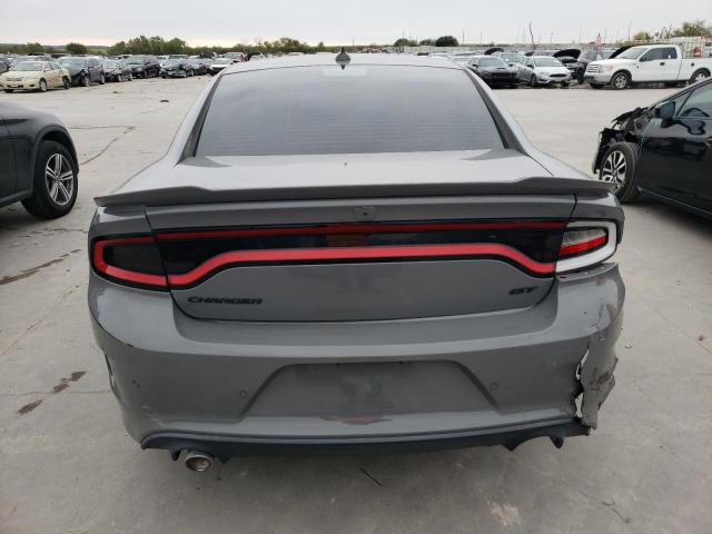 2C3CDXHG1KH512476 - 2019 DODGE CHARGER GT GRAY photo 6