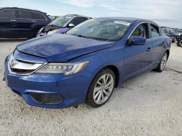 19UDE2F73GA015942 - 2016 ACURA ILX PREMIU BLUE photo 1