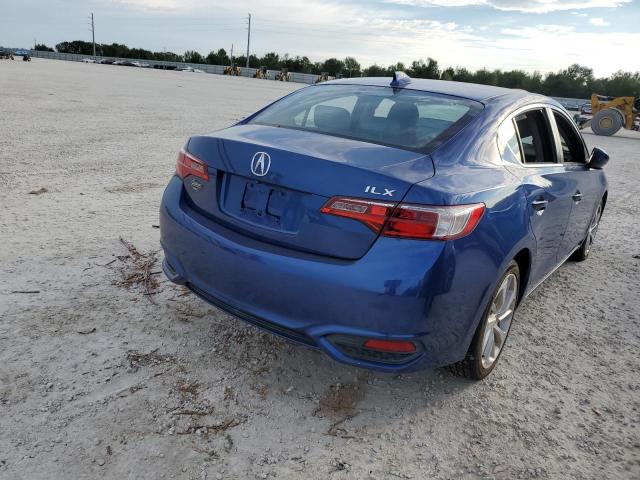 19UDE2F73GA015942 - 2016 ACURA ILX PREMIU BLUE photo 3