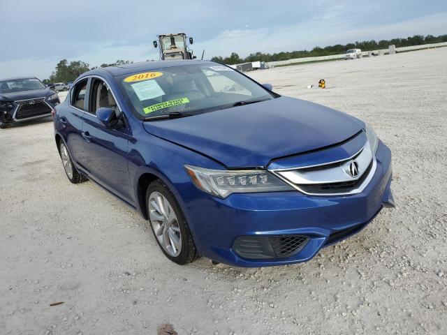 19UDE2F73GA015942 - 2016 ACURA ILX PREMIU BLUE photo 4