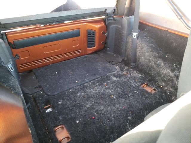 1J4AA2D17BL514827 - 2011 JEEP WRANGLER S ORANGE photo 10