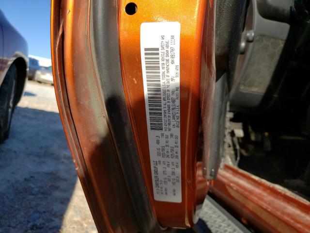 1J4AA2D17BL514827 - 2011 JEEP WRANGLER S ORANGE photo 12