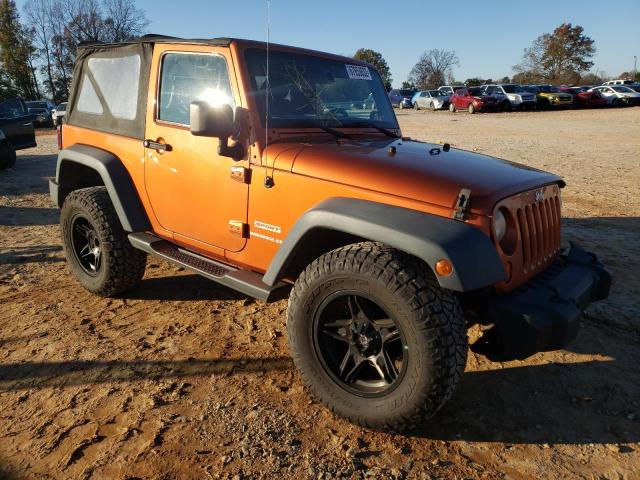 1J4AA2D17BL514827 - 2011 JEEP WRANGLER S ORANGE photo 4