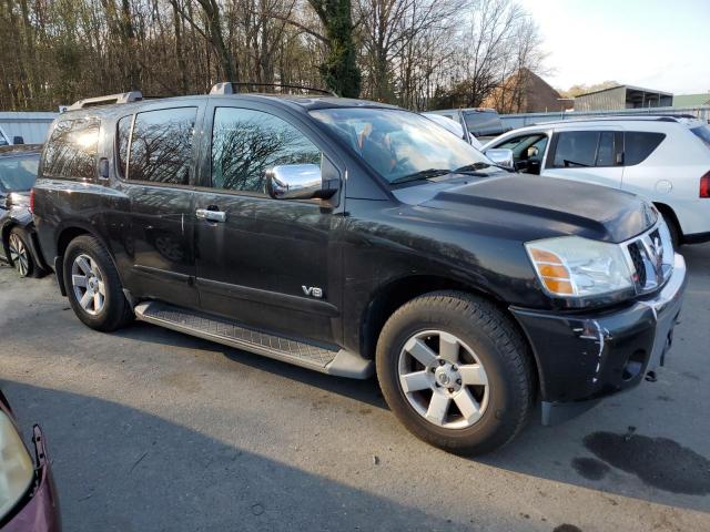 5N1AA08B76N732110 - 2006 NISSAN ARMADA SE BLACK photo 4