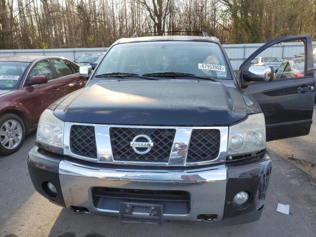 5N1AA08B76N732110 - 2006 NISSAN ARMADA SE BLACK photo 5