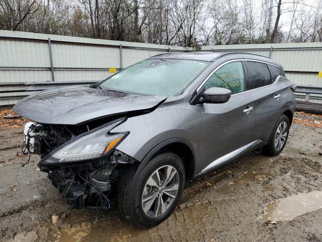 5N1AZ2BS8MC124067 - 2021 NISSAN MURANO SV GRAY photo 1