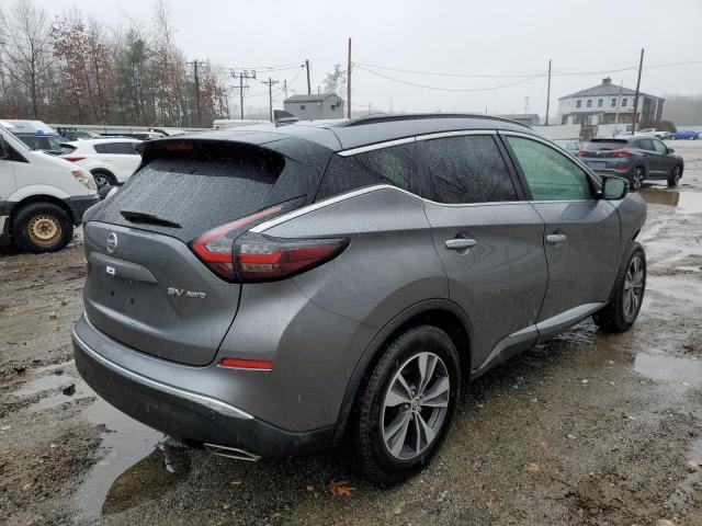 5N1AZ2BS8MC124067 - 2021 NISSAN MURANO SV GRAY photo 3