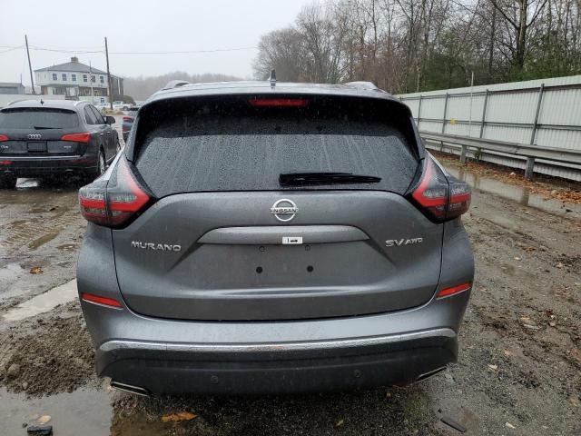 5N1AZ2BS8MC124067 - 2021 NISSAN MURANO SV GRAY photo 6