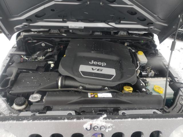 1C4AJWAG1FL626065 - 2015 JEEP WRANGLER S 灰色 照片 11