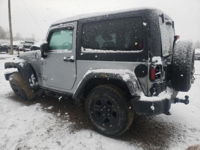 1C4AJWAG1FL626065 - 2015 JEEP WRANGLER S 灰色 照片 2