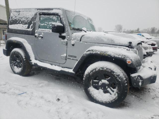 1C4AJWAG1FL626065 - 2015 JEEP WRANGLER S 灰色 照片 4