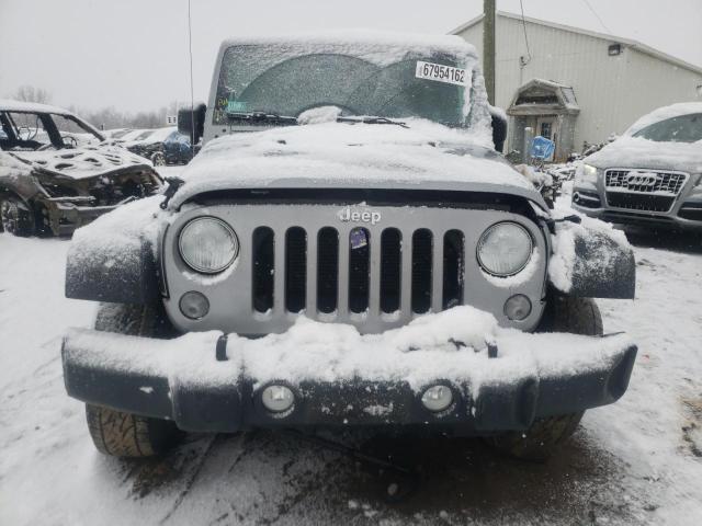 1C4AJWAG1FL626065 - 2015 JEEP WRANGLER S 灰色 照片 5