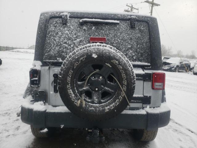 1C4AJWAG1FL626065 - 2015 JEEP WRANGLER S 灰色 照片 6