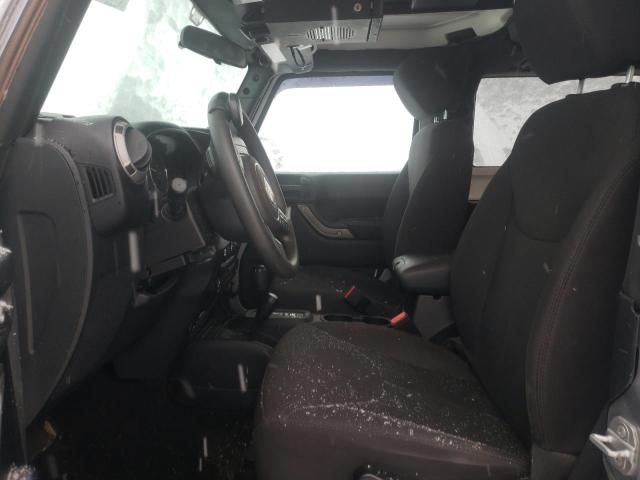 1C4AJWAG1FL626065 - 2015 JEEP WRANGLER S 灰色 照片 7