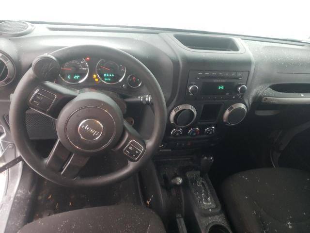 1C4AJWAG1FL626065 - 2015 JEEP WRANGLER S 灰色 照片 8