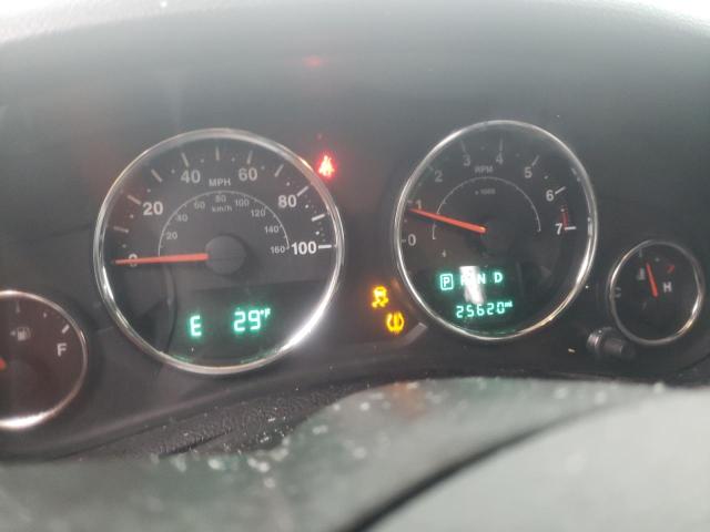 1C4AJWAG1FL626065 - 2015 JEEP WRANGLER S 灰色 照片 9